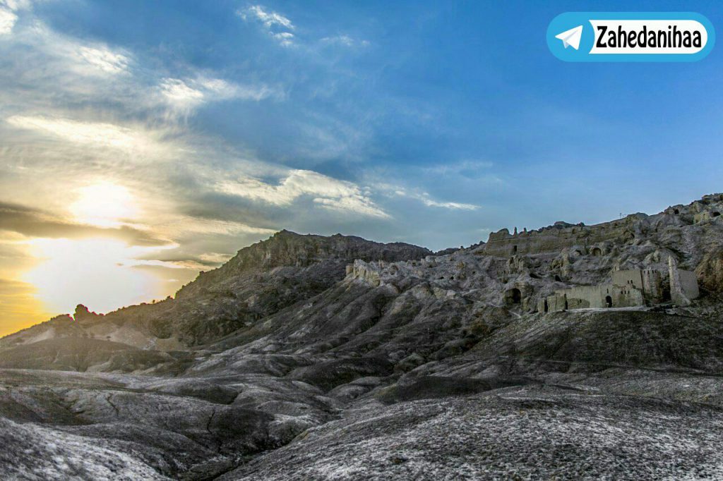 تصویری زیبا از کوه خواجه