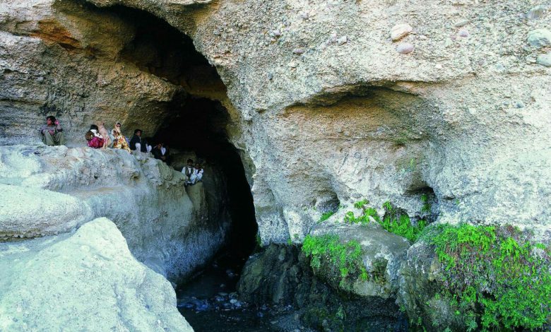 غار لادیز سیستان و بلوچستان