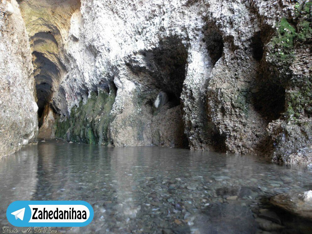 عکس های زیبای غار لادیز میرجاوه