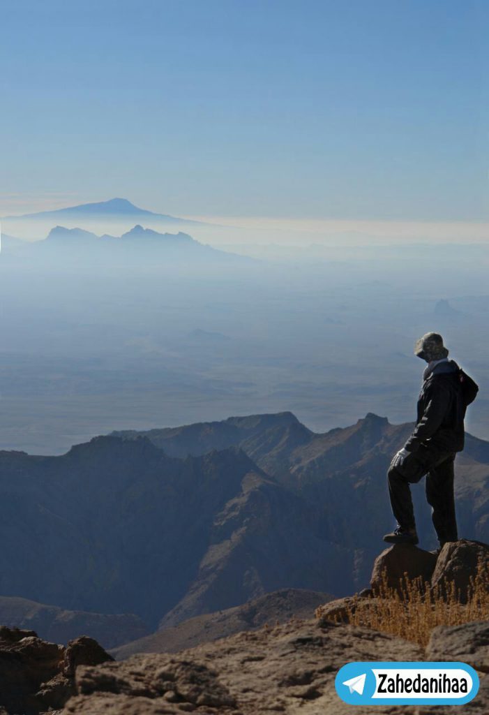 آشنایی با کوه بزمان جوان ترین آتشفشان ایران - زاهدانی ها | Zahedaniha