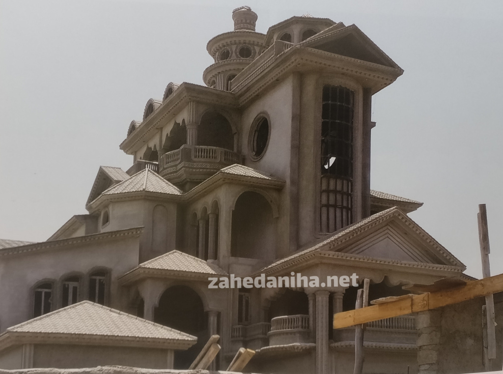 معماری خانه های استان سیستان و بلوچستان
