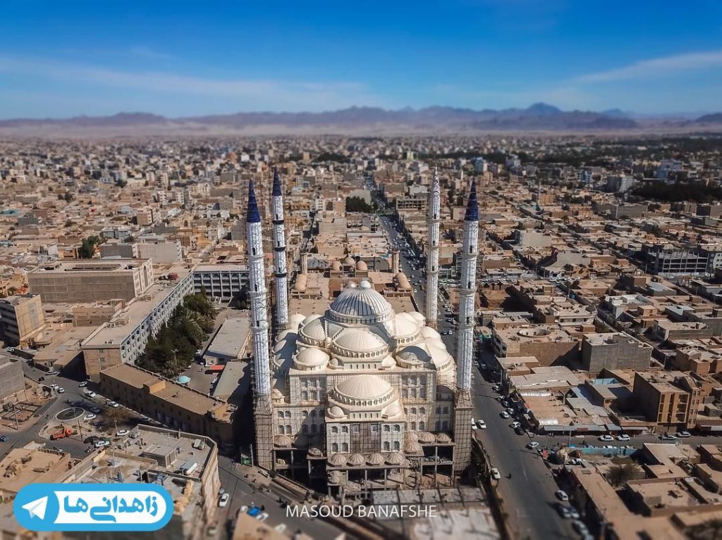 مشخصات مسجد مکی زاهدان