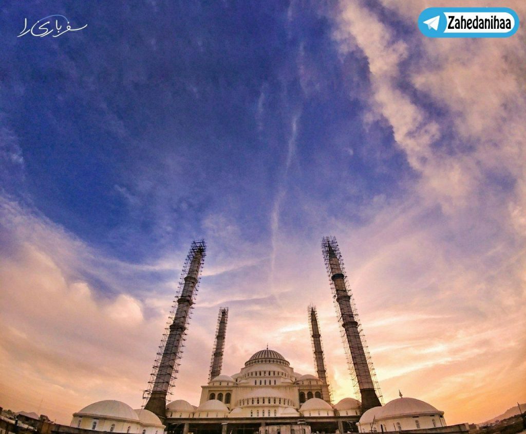 عکس های زیبای مسجد مکی زاهدان