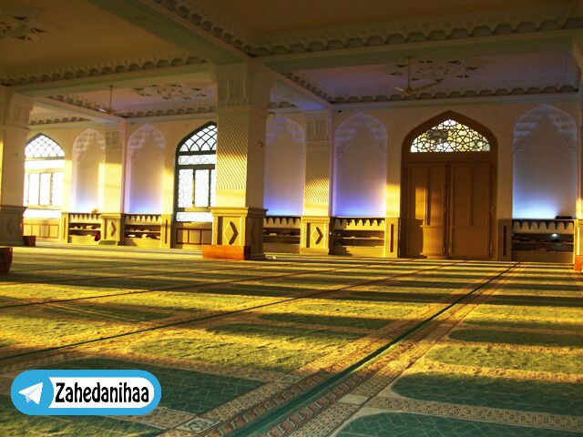 تصاویر داخل مسجد مکی زاهدان